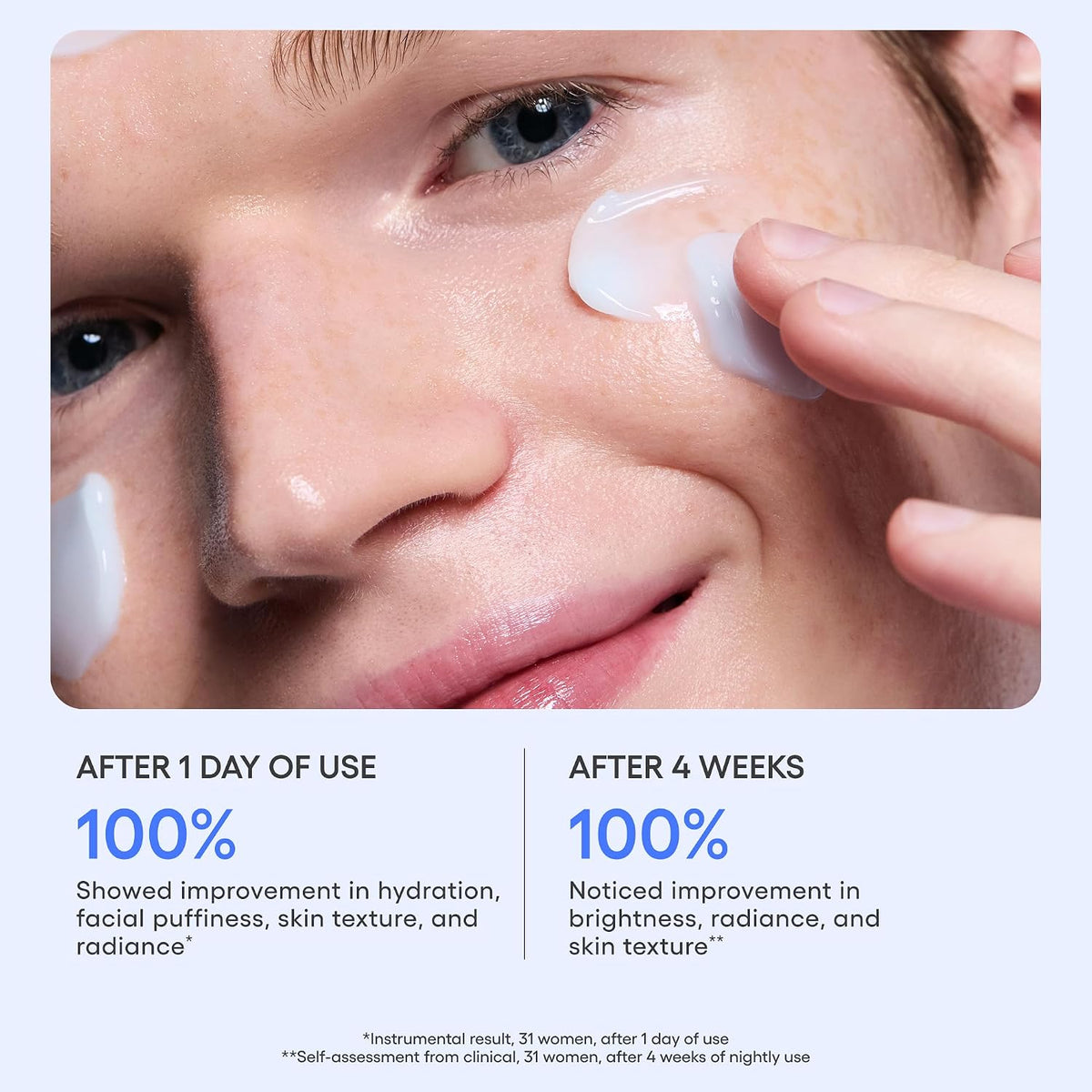 Water Sleeping Mask: Hydrating Korean Overnight Face Mask with Hyaluronic Acid Blend & Niacinamide, for Deep Hydration, Glowing Skin & Barrier Support | Korean Skin Care