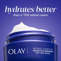 Olay Regenerist Radiance Retinol Face Moisturizer: Smooth & Renew Cream for Women - Fragrance-Free, Anti-Aging, Anti-Wrinkle, Tightening & Brightening - 2 Oz