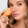 Real Techniques Miracle Complexion Sponge, 4 Pack, For Applying Liquid & Cream Foundation, Skin Tint & Concealer, Makeup Blending Sponge, Natural Finish, Latex-Free & Cruelty-Free