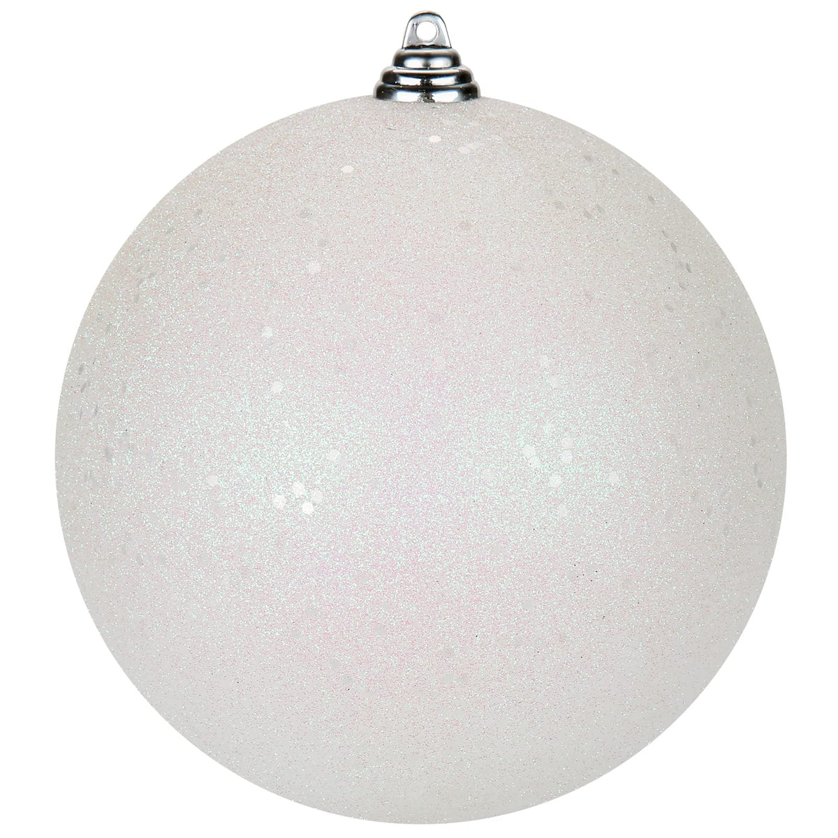 GnFlus Large Shatterproof Christmas Ball Ornaments, Red, 5.9" (2 Pcs), Classic Style, Hanging, Plastic, Christmas, Birthday, New Year, Anniversary, Valentine's Day
