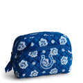 Vera Bradley Women's Cotton Nfl Medium Cosmetic Makeup Organizer Bag (Multiple Teams Available)