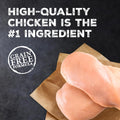 Blue Buffalo Wilderness with Chicken Natural High-Protein Grain-Free Dry Cat Food for Kittens, Real Chicken First, Antioxidant-Rich LifeSource Bits Support Immunity, DHA & ARA for Development, 5 lbs.
