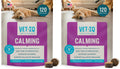 VetIQ Calming Support Supplement for Dogs, Calming Chews Help Manage Stress and Promote Relaxation, Anxiety Relief for Dogs, Made in the USA, 60 Count