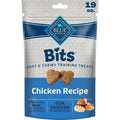 Blue Buffalo Bits Beef Soft & Chewy Dog Treats, Bite-Sized for Training, Made with Real Beef & Enhanced with DHA, Heart-Shaped Dog Treats, Made in the USA with Natural Ingredients, 19 oz.