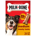 Milk-Bone Crunchy Medium Dog Treats, 10 Lb. Box, Original Beef Flavor