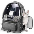 Cawypety Cat Backpack Carrier Large Space Bubble Backpack up to 12lbs Pink