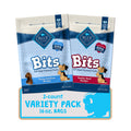 Blue Buffalo Bits Beef Soft & Chewy Dog Treats, Bite-Sized for Training, Made with Real Beef & Enhanced with DHA, Heart-Shaped Dog Treats, Made in the USA with Natural Ingredients, 19 oz.