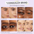 tarte shape tape concealer – Full-Coverage Creaseless Soft Matte Finish, Brightening Under-Eye & Face Makeup, 16hr Longwear, Vegan & Cruelty-Free