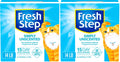 Fresh Step Clumping Cat Litter, Multi-Cat Odor Control, 14 lbs (Pack of 2)