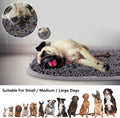 Rundik Snuffle Mat for Dogs, 17'' x 21'' Dog Sniffing Interactive Feeding Game Boredom, Puzzle Toys Encourages Natural Foraging Skills and Stress Relief Small/Medium/Large Dogs