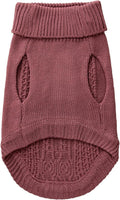 Cat Sweater Stretchy,19 Colors,6 Sizes,Snug Winter (Maple Leaf Red, Medium, Vest)
