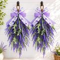 Fall Swag Wreaths for Front Door Decor, Fall Porch Decorations for Home