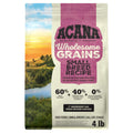 ACANA Wholesome Grains Dry Dog Food Red Meat & Grains Beef Pork & Lamb Recipe 22.5lb Bag