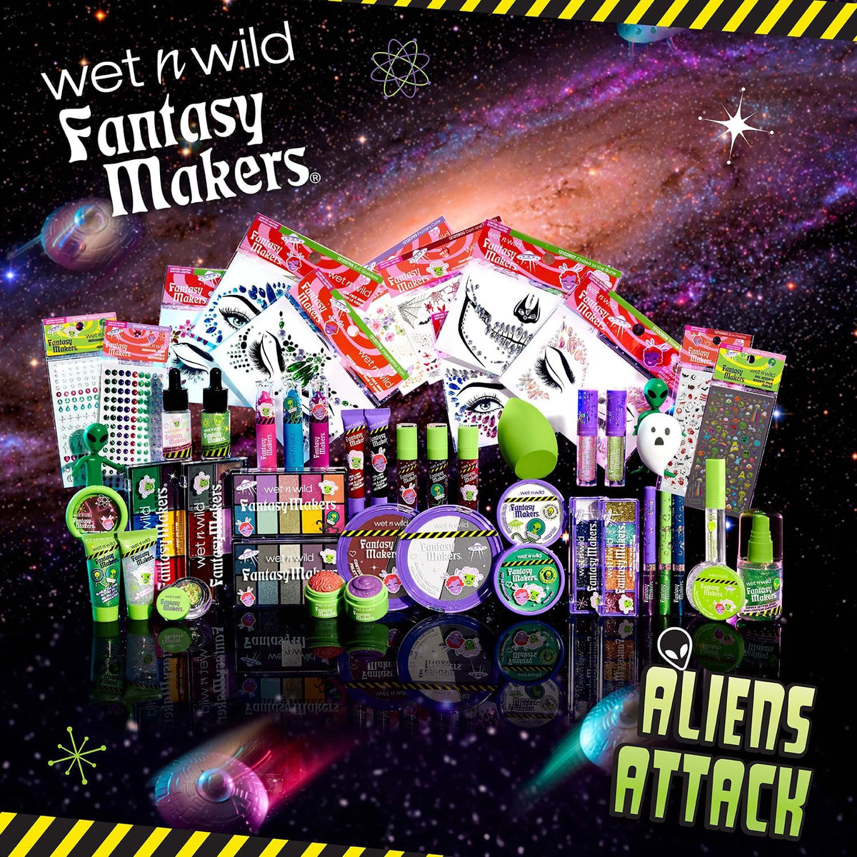 wet n wild Fantasy Makers - Glow in the Dark Glitter Gel