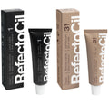 RefectoCil Cream Hair Dye 2-Pack – Professional Long-Lasting Hair Tint | Twin Pack for Regular Users and Salons – Use With 3% Developer (Sold Separately)