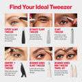 Revlon Designer Series 2-Piece Mini Tweezer Set For Travel