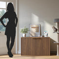 Evermagin 31.5" Cat Litter Box Enclosure Furniture