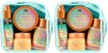 Tree Hut Hibiscus Everything Shower Gift Set, 4 Piece Kit, Travel Size | Exfoliating Body Scrub, Body Wash, Shave Oil & Body Spray, Self Care Gift Set, Nourishing & Moisturizing with Shea Butter