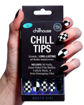 Chillhouse - Chill Tips, Press on Nails Kit - Sea Siren (Almond) - 30 Nail Shapes & Sizes - Up to 2 Weeks of Wear - Customizable Fit - Reusable - Latina Founded & Women Owned - Beauty & Self Care