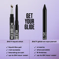 Urban Decay 24/7 Glide-On Waterproof Eyeliner Pencil, Smudge-Proof, Transfer-proof, Long-lasting Color Eye Liners, Hydrating Vitamin E & Jojoba Oil - 0.04 oz