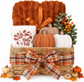 Remagr 8 Pcs Fall Gift Basket for Women Autumn Thanksgiving Gift Stuffers