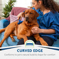 FURminator Large Dog Undercoat deShedding Tool for Short Hair, Reduces Loose Hair From Shedding