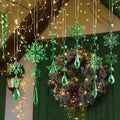 Crystal Ornaments for Christmas Tree Winter Wonderland Decorations