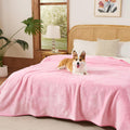 Sunheir Waterproof Dog Blankets for Small Dogs, Pet Blanket for Bed, Couch