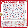 Abbylike 3 Pcs Christmas Dogs Blanket for Small Medium Puppy 30 x 20 Inch