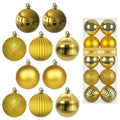 White 4.0" Large Christmas Balls - Christmas Tree Decoration Ornaments Shatterproof Hanging Balls for Birthday Halloween Holiday Wedding Decorations Set of 4pcs