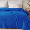 Exclusivo Mezcla Soft Plush Fleece Throw Blanket for Couch Camel