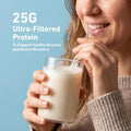 Isopure Zero Carb 100% Pure Whey Isolate Protein Powder, Gluten Free, with Vitamins, Creamy Vanilla, 25g Protein Per Serving, 3 Lbs, 44 Servings (Packaging May Vary)