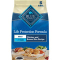 Blue Buffalo Life Protection Formula Chicken & Brown Rice Adult Dry Dog Food, Supports Immunity with Antioxidant-Rich LifeSource Bits, Promotes Healthy Muscle Development, Skin & Coat Health, 30 lbs.