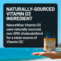 NatureWise Vitamin D3 2000iu (50 mcg) 1-Year Supply for Immune Support, Healthy Muscle Function, and Bone Health - Non-GMO, Gluten Free in Organic Extra Virgin Olive Oil, (Mini Softgel), 360 Count