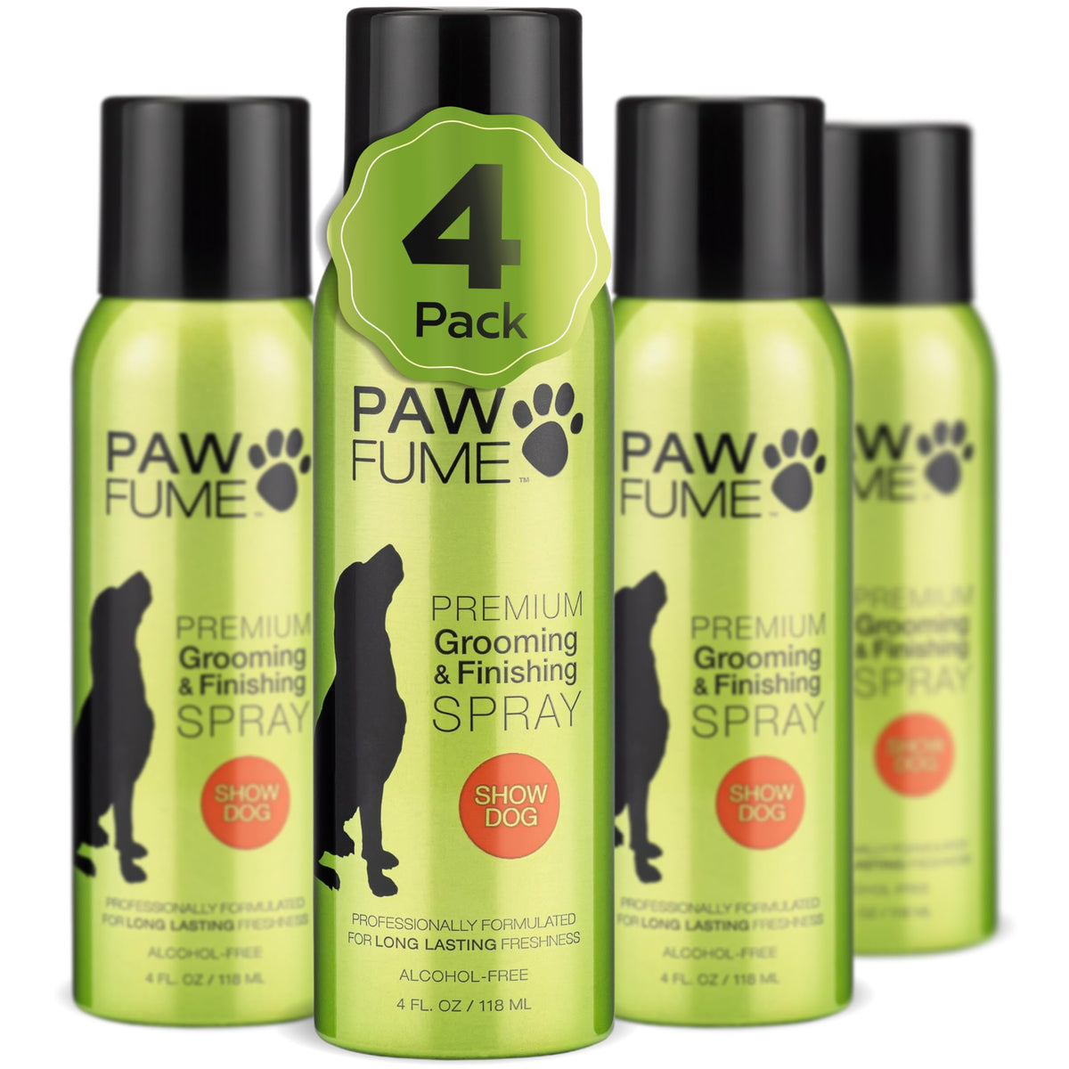 PAWFUME Dog Perfume Spray for Grooming, Blue Ribbon, 1-Pack – Keep Your Pup Fresh All Day – Probiotic, Alcohol-Free, Detangling & Moisturizing – Salon-Quality Dog Spray Deodorizer Perfume