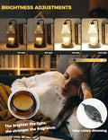 GODONLIF Candle Warmer Lamp with Timer, Birthday Gifts for Women Home Decor | 24h Cycle Timer Dimmable Wax Melt Warmer with 2 Bulbs, Fall Decor for Home Living Room Halloween Decorations Gifts for Mom