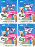 Purina Busy Bone Adult Toy Breed Dog Chew Bone Treats, Tiny - 60 ct. Pouch