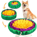 Vivifying Snuffle Mat for Dogs, Interactive Sniff Mat for Slow Eating and Keep Busy, Adjustable Dog Digging Toys Encourages Natural Foraging Skills and Mental Stimulation
