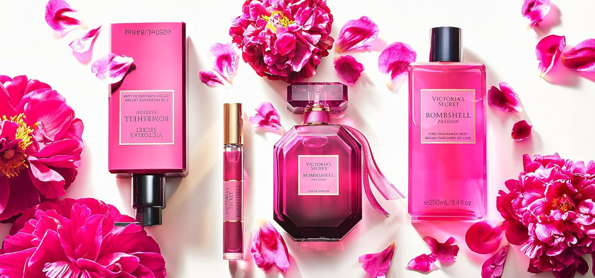 Victoria's Secret Bombshell Eau de Parfum, Bombshell Passion - 1.7 fl oz