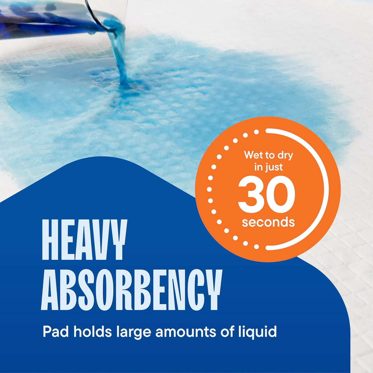 Chucks Pads Disposable Adult Underpads [100-Pack] 30"x36" XXL Extra-Large Super-Absorbent Incontinence Bed Pads – Mattress Protector Pee Pads for Adults, Kids & Pets – Bed Protection & Training