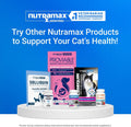 Nutramax Cosequin for Cats Joint Health Supplement, Contains Glucosamine for Cats, Plus Chondroitin, and Omega-3s, Supports Joint and Skin and Coat Health, Sprinkle Capsules, 80 Count