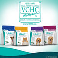 ORAVET Dental Chews for Dogs, Oral Care and Hygiene Chews (Small Dogs, 10-24 lbs.) Blue Pouch, 30 Count