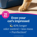 Fresh Step Advanced Clean Paws Multi Cat Clumping Litter with Febreze Freshness, Low Tracking, 18.5 lb. Box, Pack of 2