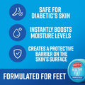 O'Keeffe's Healthy Feet Foot Cream, 3.2 oz Jar, 1-Pack For Extreme Dryness | Repairs Extremely Cracked, Dry Feet, Retains Moisture Levels, Hypoallergenic, Non-Greasy, Instantly Boosts Moisture