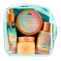 Tree Hut Hibiscus Everything Shower Gift Set, 4 Piece Kit, Travel Size | Exfoliating Body Scrub, Body Wash, Shave Oil & Body Spray, Self Care Gift Set, Nourishing & Moisturizing with Shea Butter