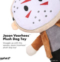 Warner Bros Jason Voorhees Plush Figure Dog Toy, 6 Inch
