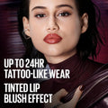 MAYBELLINE Super Stay Peel Off Lip Liner Lip Stain, Up to 24H Tattoo-Like Wear, Transfer-Proof Matte Finish, Hydrating Formula With Vitamin E, Dawn (Pink)