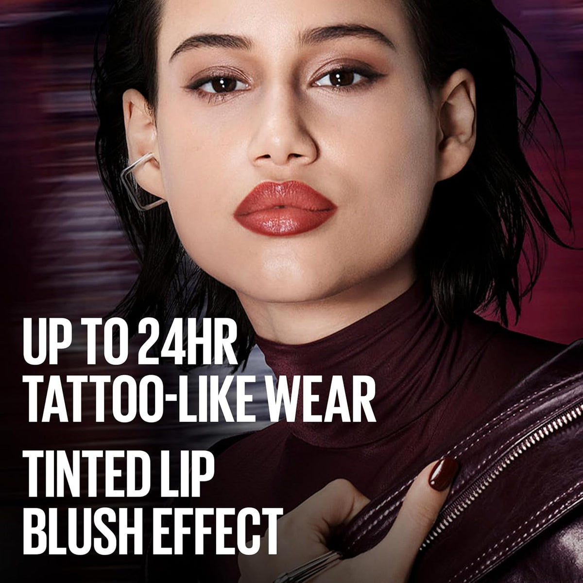 MAYBELLINE Super Stay Peel Off Lip Liner Lip Stain, Up to 24H Tattoo-Like Wear, Transfer-Proof Matte Finish, Hydrating Formula With Vitamin E, Dawn (Pink)