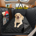 URPOWER Hard Bottom Dog Car Seat Cover, Back Seat Extender for Cars & SUVs