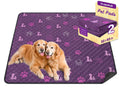 WanpeeGoo Washable Pee Pads for Dogs, Waterproof, 18 x 24 in, 4 Pack, Gray | Super Absorbent, Waterproof and Non-Slip; Washable, Reusable Dog Pads for Crates, Playpens, Floors, Furniture and Travel